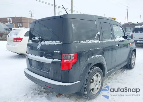 2011 Honda Element Lx from USA, damaged, VIN 5J6YH2H31BL003796